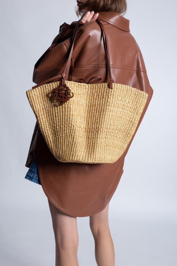 Loewe shell basket bag sale